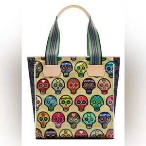 Consuela Sugar Skull Tote